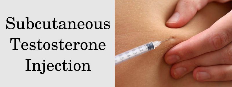 Subcutaneous Testosterone Injection